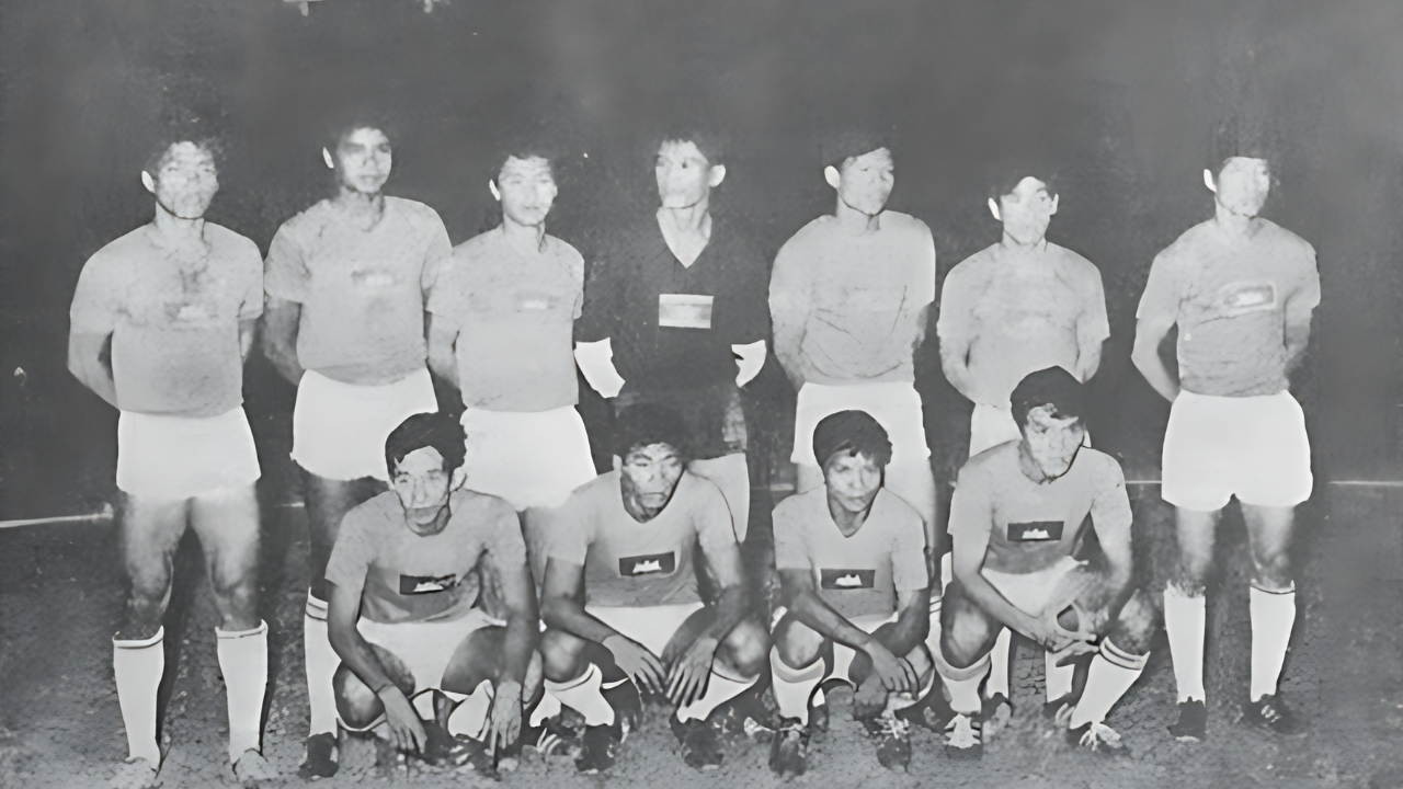 Cambodia National Football Team: History and Achievements