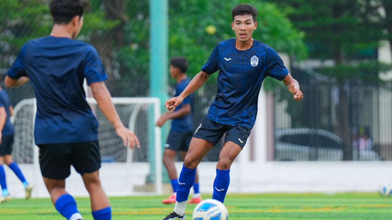 Young Kouprey Team Competes in AFC U20 Asian Cup in Taipei