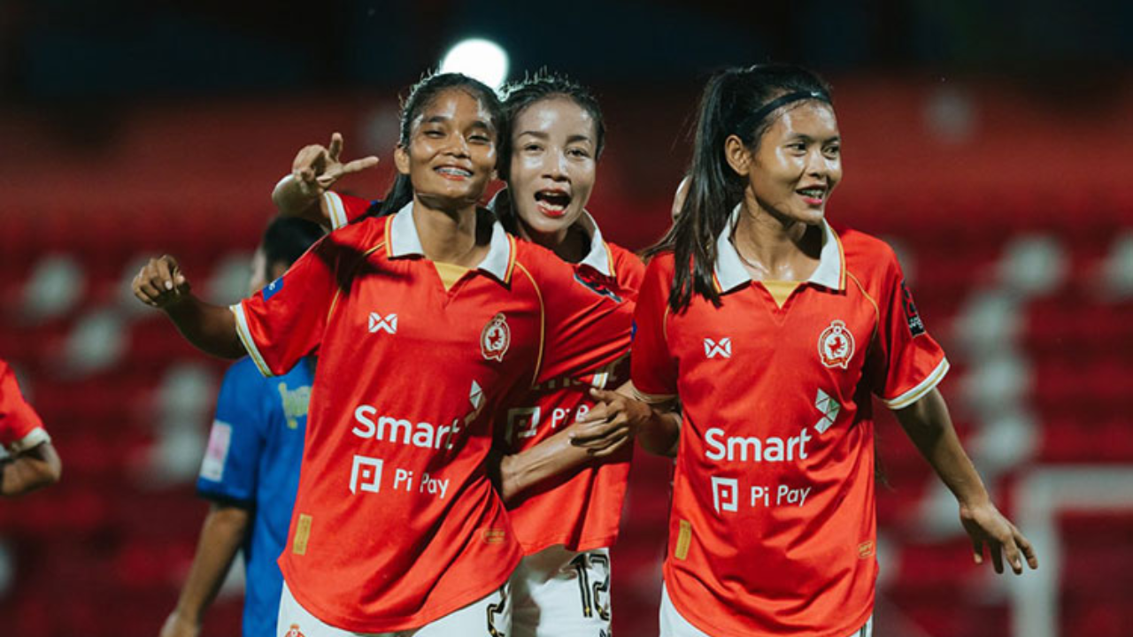 PP Crown Leads Cambodian Women’s League