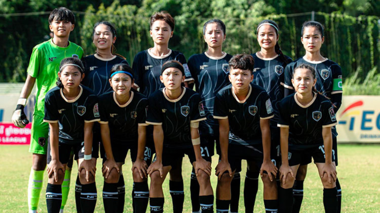 Siem Reap FC: Elevating Women’s Football to Professional Levels