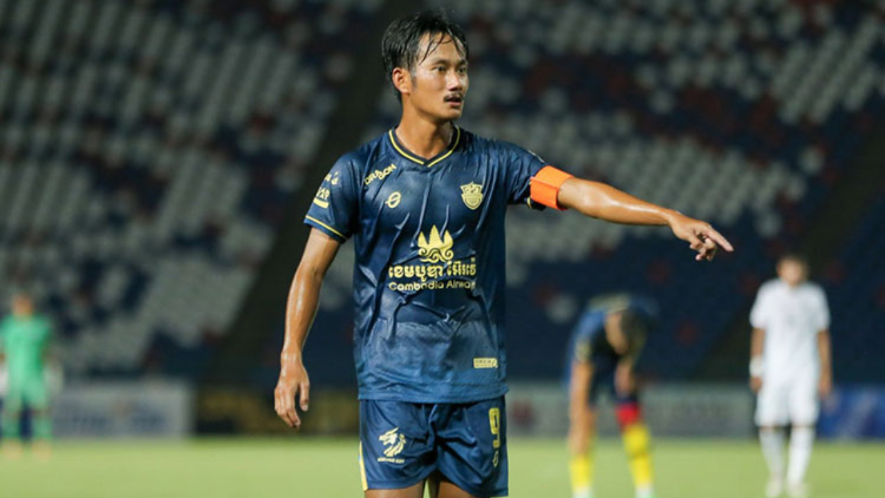 Sieng Chanthea Excels in Cambodian Premier League