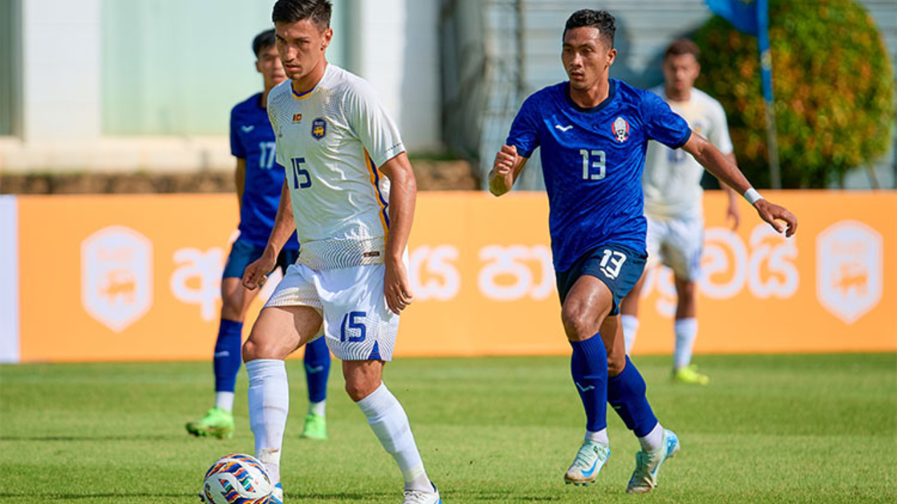 Sri Lanka edge Cambodia in Asian Cup qualifying playoff