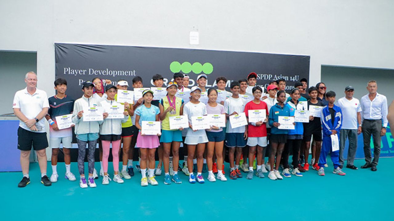 Job well done as Tennis Cambodia hosts Asian 14U Junior Championship