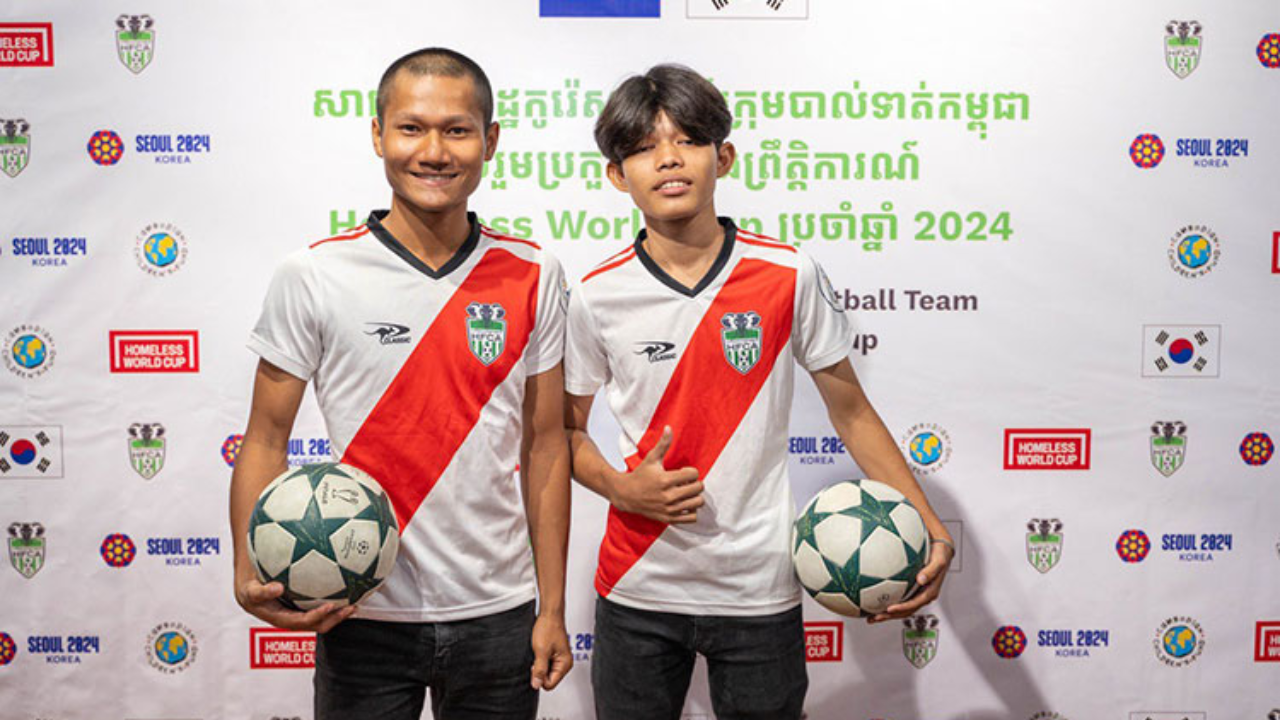 Football Team Heads to Homeless World Cup in South Korea