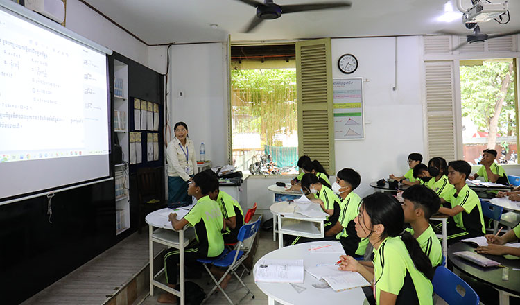 Cambodia modernises education to keep pace with technology