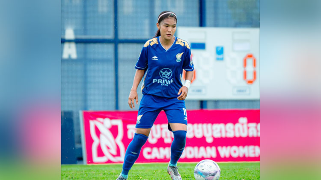 Visakha vs. Crown: Exciting Match in Cambodian Women’s League