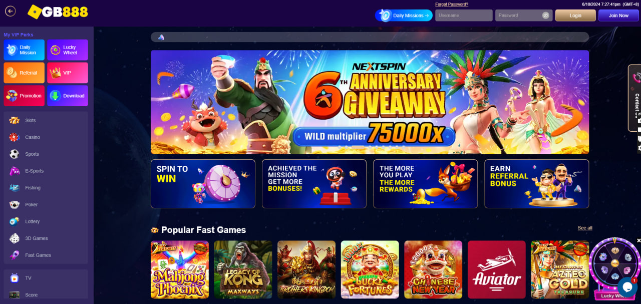 Goldbet888: Enjoy the Best Online Casino Singapore 