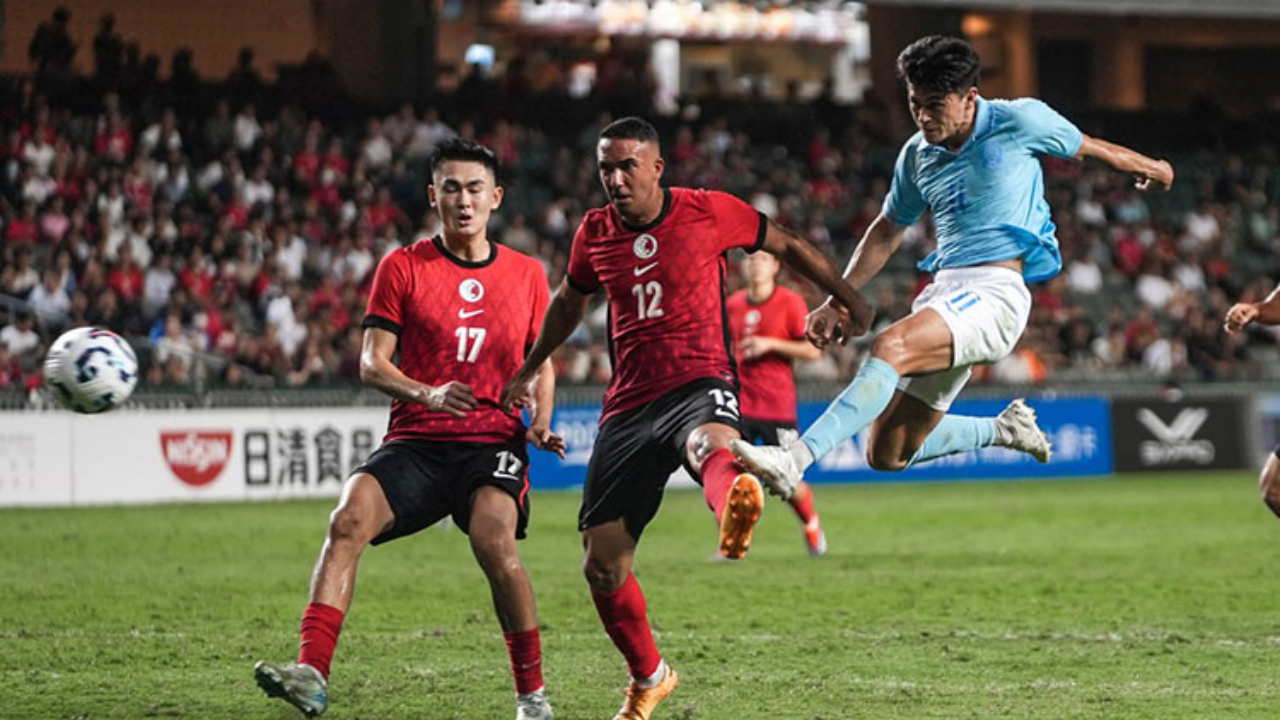 Kouprey Falls 3-0 to Hong Kong in Friendly Match