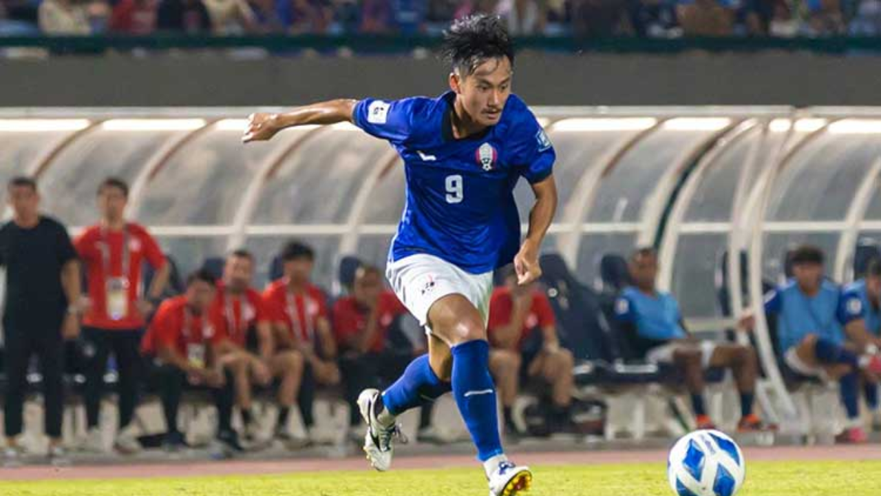 Sieng Chanthea Selected for Match Against Chinese Taipei