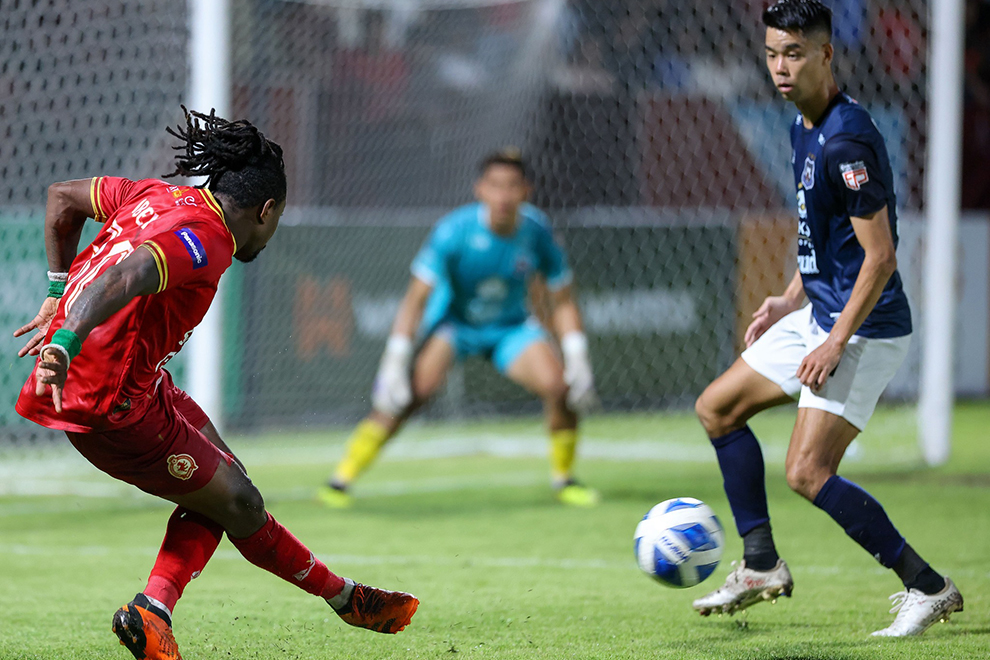 the crown In an exciting 4-3 match, Svay Rieng