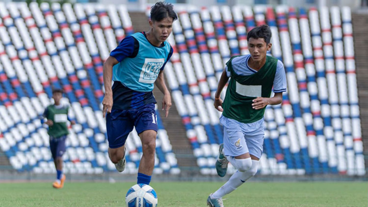 Kouprey Team Trains in Thailand for AFC U17 Asian Cup Qualifiers